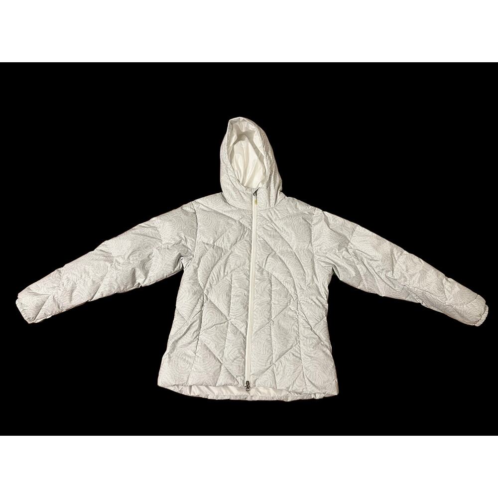 Nike ACG Gray Womens Large 12-14 Puffer Jacket in good condition.